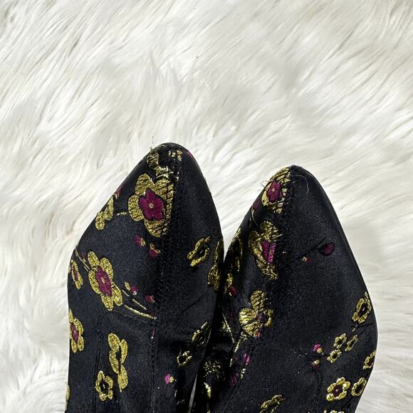 Cape Robbin Cherry Blossom Embroidered Boot Sz 8.5 - Picture 5 of 11